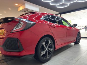 Honda Civic 1.0 VTEC Turbo SR CVT Euro 6 (s/s) 5dr