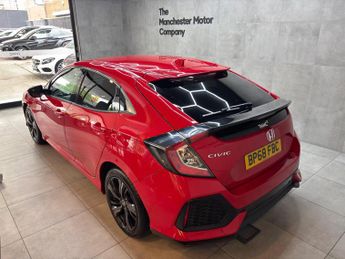 Honda Civic 1.0 VTEC Turbo SR CVT Euro 6 (s/s) 5dr
