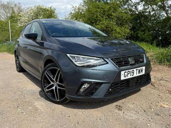 SEAT Ibiza 1.0 TSI FR Sport DSG Euro 6 (s/s) 5dr GPF