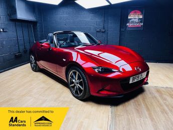 Mazda MX5 2.0 SKYACTIV-G Sport Nav+ Euro 6 (s/s) 2dr