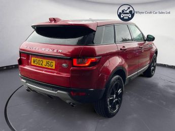 Land Rover Range Rover Evoque 2.0 TD4 SE Tech Auto 4WD Euro 6 (s/s) 5dr