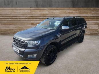 Ford Ranger 2.2 TDCi Limited 1 Auto 4WD Euro 5 4dr