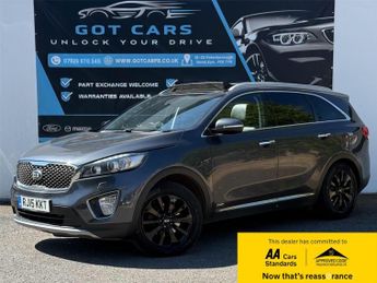Kia Sorento 2.2 CRDi KX-3 SUV 5dr Diesel Auto AWD Euro 6 (197 bhp)