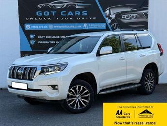 Toyota Land Cruiser 2.8D Icon SUV 5dr Diesel Auto 4WD Euro 6 (7 Seat) (177 ps)