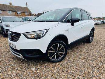 Vauxhall Crossland X 1.2 Turbo Elite Nav Auto Euro 6 (s/s) 5dr