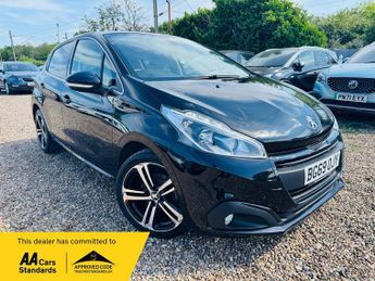 Peugeot 208 1.2 PureTech GPF GT Line Euro 6 (s/s) 5dr