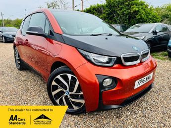 BMW i3 Auto Euro 6 (s/s) 5dr (Range Extender)