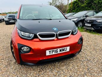 BMW i3 Auto Euro 6 (s/s) 5dr (Range Extender)