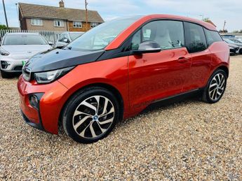 BMW i3 Auto Euro 6 (s/s) 5dr (Range Extender)