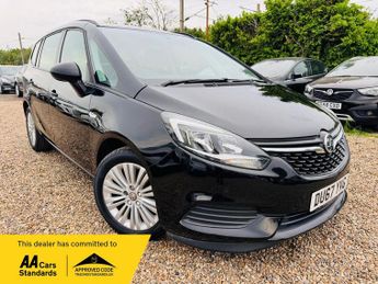 Vauxhall Zafira 1.4i Turbo Design Euro 6 5dr
