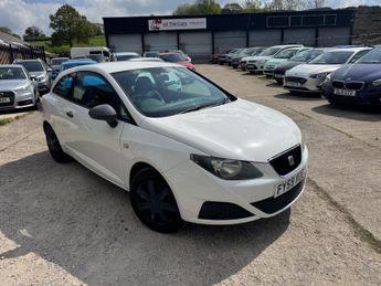 SEAT Ibiza 1.2 12V S Sport Coupe Euro 4 3dr AC