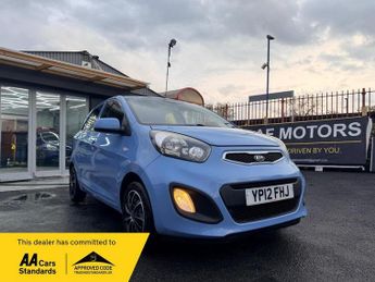 Kia Picanto 1.0 1 Air Euro 5 5dr