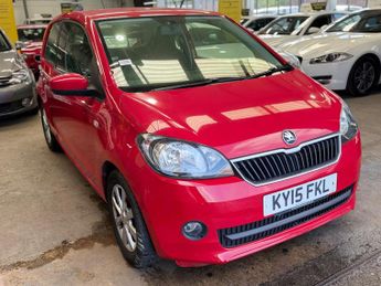 Skoda Citigo 1.0 MPI GreenTech Elegance Euro 5 (s/s) 3dr