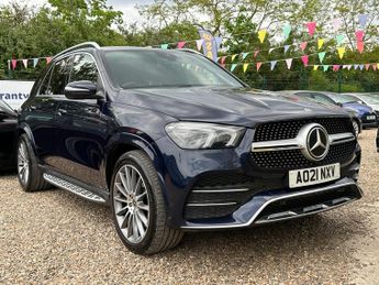 Mercedes GLE 2.0 GLE300d AMG Line (Premium) G-Tronic 4MATIC Euro 6 (s/s) 5dr