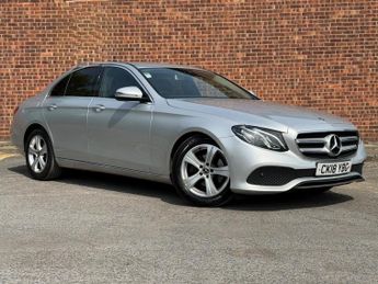 Mercedes E Class 2.0 E200d SE G-Tronic+ Euro 6 (s/s) 4dr