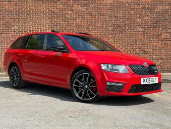 Skoda Octavia 2.0 TDI vRS DSG Euro 5 (s/s) 5dr