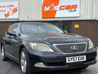 Lexus LS 4.6 460 V8 SE-L Auto Euro 4 4dr
