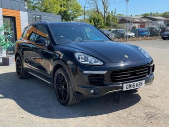 Porsche Cayenne 4.2 TD V8 S TiptronicS 4WD Euro 5 (s/s) 5dr