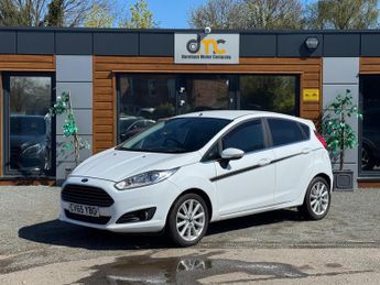 Ford Fiesta 1.5 TDCi Titanium Euro 6 5dr