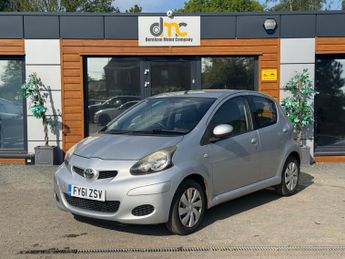 Toyota AYGO 1.0 VVT-i Ice Euro 5 5dr