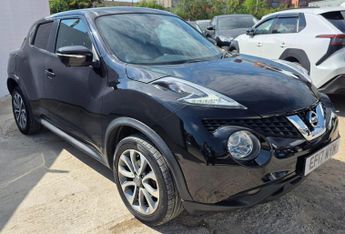 Nissan Juke 1.6 Tekna XTRON Euro 6 5dr