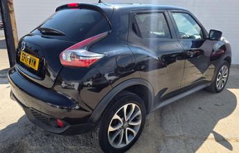 Nissan Juke 1.6 Tekna XTRON Euro 6 5dr