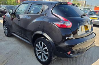 Nissan Juke 1.6 Tekna XTRON Euro 6 5dr