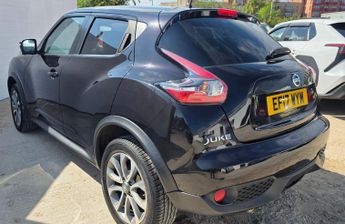 Nissan Juke 1.6 Tekna XTRON Euro 6 5dr