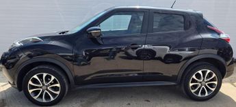 Nissan Juke 1.6 Tekna XTRON Euro 6 5dr