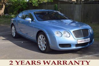 Bentley Continental 6.0 GT 2dr