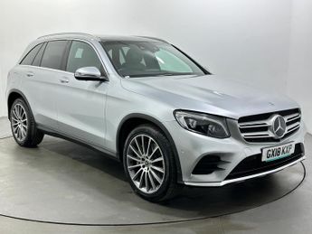 Mercedes GLC 2.0 GLC250 AMG Line (Premium Plus) G-Tronic 4MATIC Euro 6 (s/s) 
