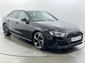 Audi A4 2.0 TFSI 35 Black Edition Euro 6 (s/s) 4dr