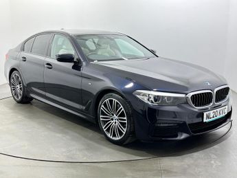 BMW 530 3.0 530d M Sport Auto Euro 6 (s/s) 4dr
