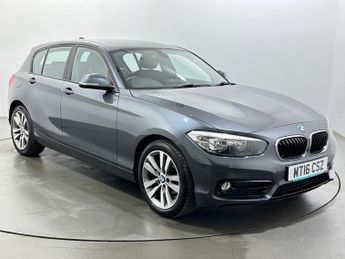 BMW 116 1.5 116d Sport Euro 6 (s/s) 5dr