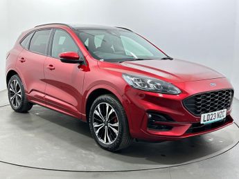 Ford Kuga 2.5 EcoBoost Duratec 14.4kWh ST-Line X CVT Euro 6 (s/s) 5dr