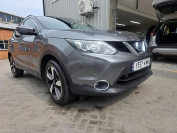 Nissan Qashqai 1.5 dCi N-Vision SUV 5dr Diesel Manual 2WD Euro 6 (s/s) (110 ps)
