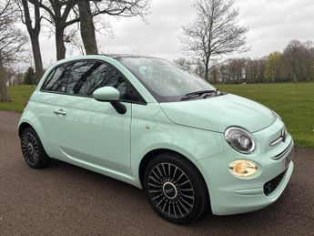 Fiat 500 1.0 MHEV Launch Edition Hatchback 3dr Petrol Manual Euro 6 (s/s)