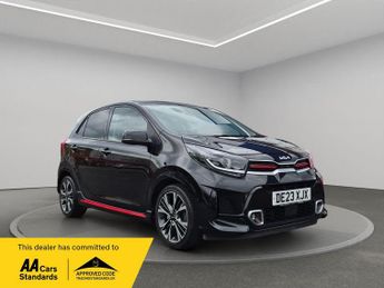 Kia Picanto 1.0 DPi GT-Line Hatchback 5dr Petrol Manual Euro 6 (s/s) (66 bhp