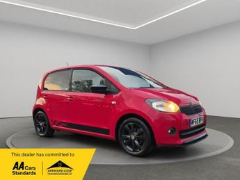 Skoda Citigo 1.0 MPI Monte Carlo Hatchback 5dr Petrol Manual Euro 6 (60 ps)