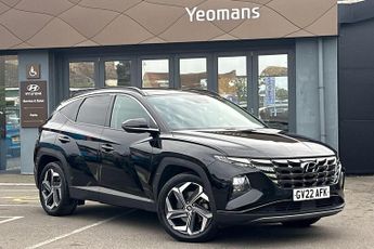 Hyundai TUCSON 1.6 TGDi Hybrid 230 Ultimate 5dr 2WD Auto