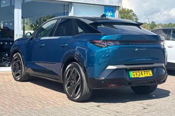 Peugeot E-3008 73kWh GT SUV 5dr Electric Auto (210 ps)