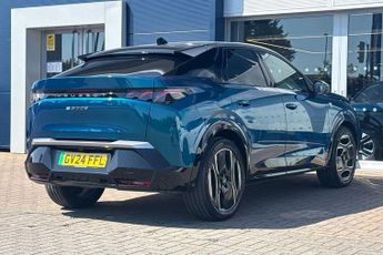 Peugeot E-3008 73kWh GT SUV 5dr Electric Auto (210 ps)