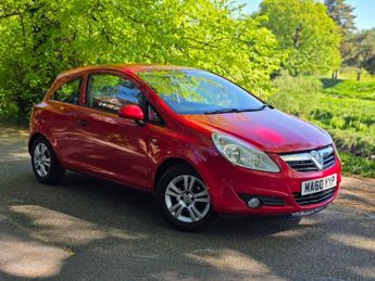 Vauxhall Corsa 1.2i 16v Energy 3dr (a/c)