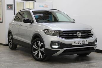 Volkswagen T-Cross 1.0 TSI SE Euro 6 (s/s) 5dr
