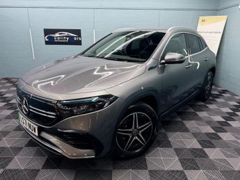 Mercedes-Benz EQA EQA 350 66.5kWh AMG Line Auto 4MATIC 5dr