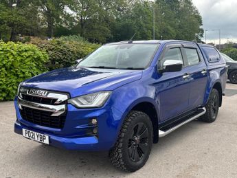 Isuzu Rodeo 1.9 TD DL40 Auto 4WD Euro 6 (s/s) 4dr