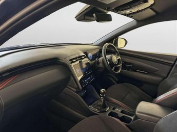 Hyundai TUCSON 1.6 T-GDi N Line SUV 5dr Petrol Manual Euro 6 (s/s) (150 ps)