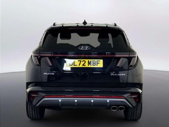 Hyundai TUCSON 1.6 T-GDi N Line SUV 5dr Petrol Manual Euro 6 (s/s) (150 ps)