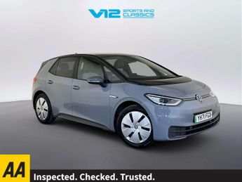 Volkswagen ID.3 Pro Performance 58kWh Family Hatchback 5dr Electric Auto (204 ps