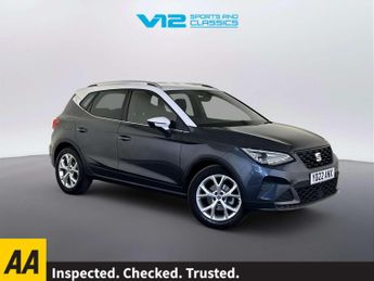 SEAT Arona 1.0 TSI FR SUV 5dr Petrol Manual Euro 6 (s/s) (110 ps)